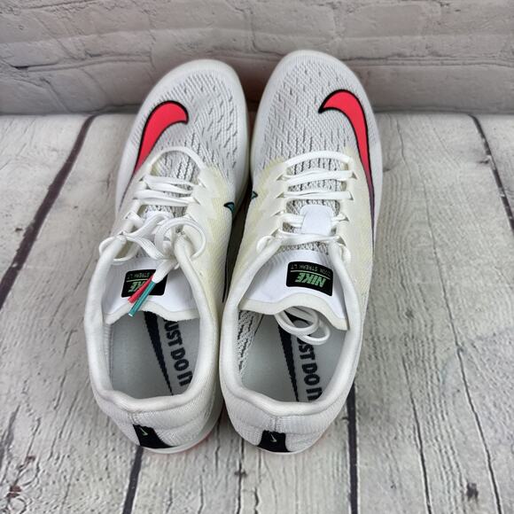 Nike Air Zoom Streak LT 4 Track Spikes - White/Jade - AQ3610-100 - Size M7 W8.5 main image 8